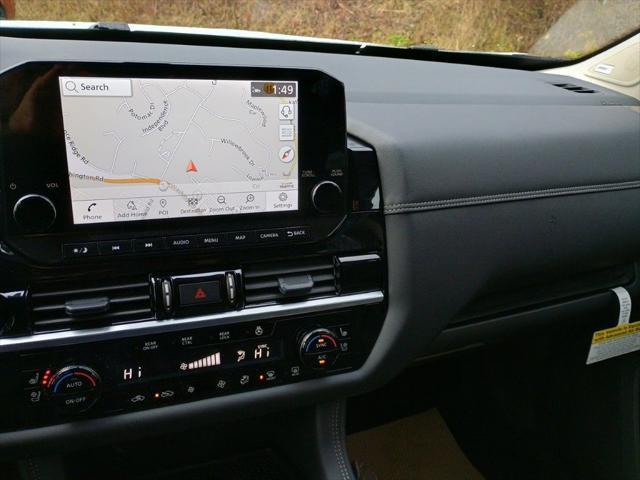 new 2025 Nissan Pathfinder car, priced at $50,424