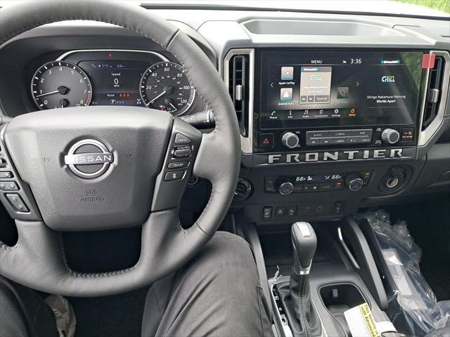 new 2025 Nissan Frontier car, priced at $41,725