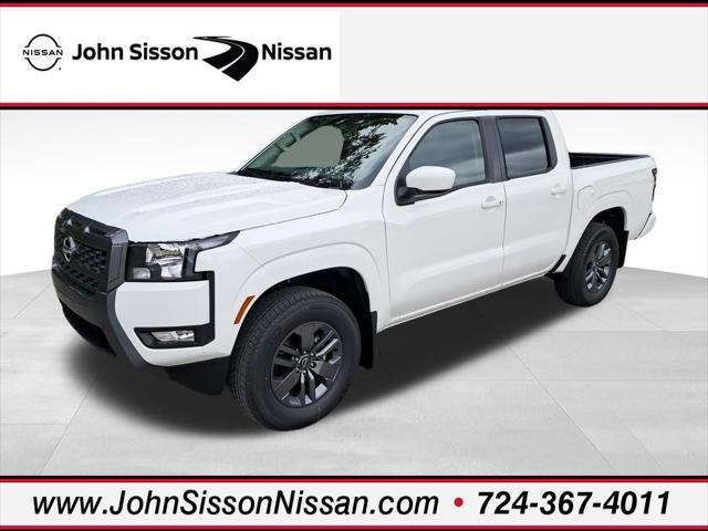 new 2025 Nissan Frontier car, priced at $41,725