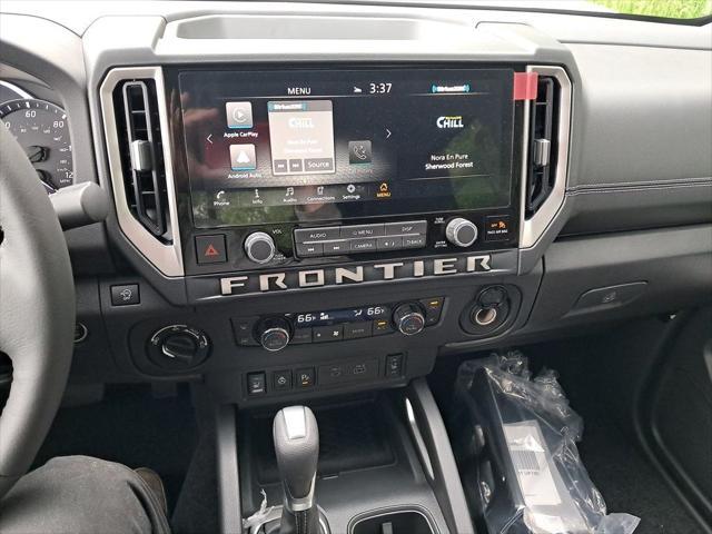 new 2025 Nissan Frontier car, priced at $41,725
