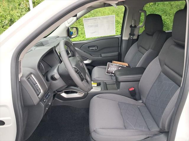 new 2025 Nissan Frontier car, priced at $41,725