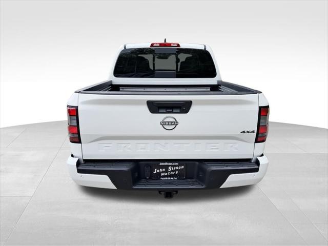 new 2025 Nissan Frontier car, priced at $41,725