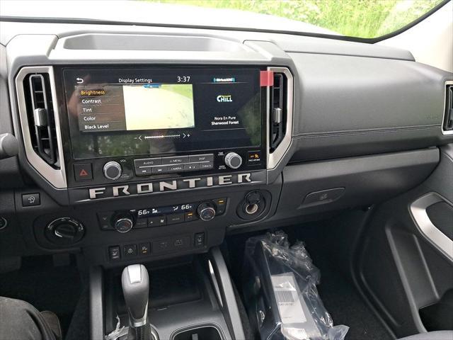 new 2025 Nissan Frontier car, priced at $41,725