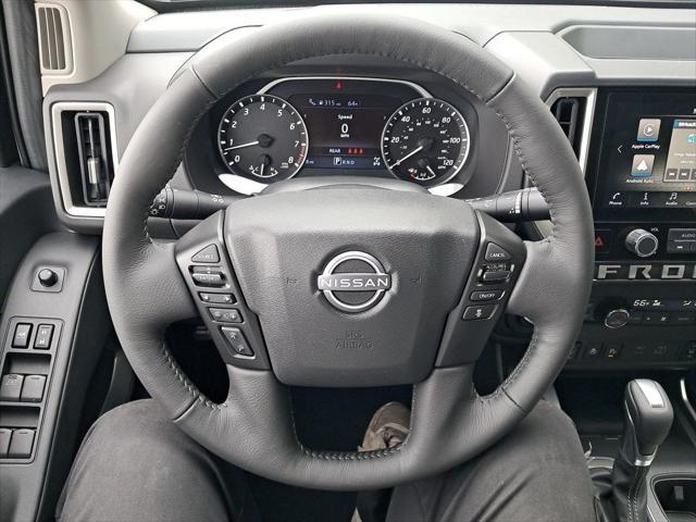 new 2025 Nissan Frontier car, priced at $41,725