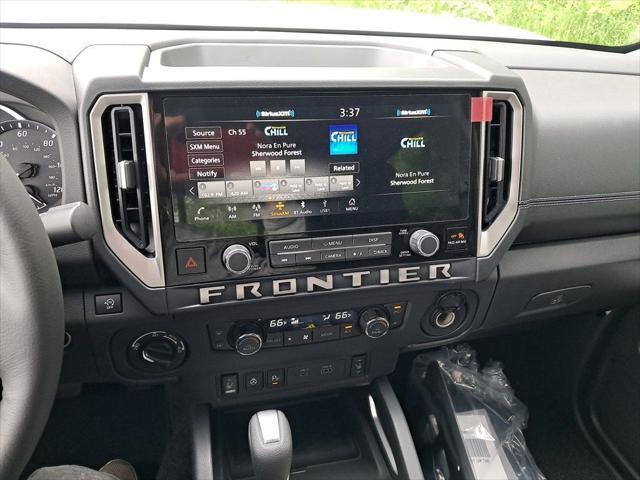 new 2025 Nissan Frontier car, priced at $41,725