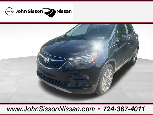 used 2020 Buick Encore car, priced at $16,463