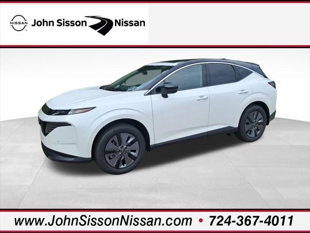 new 2025 Nissan Murano car, priced at $47,957