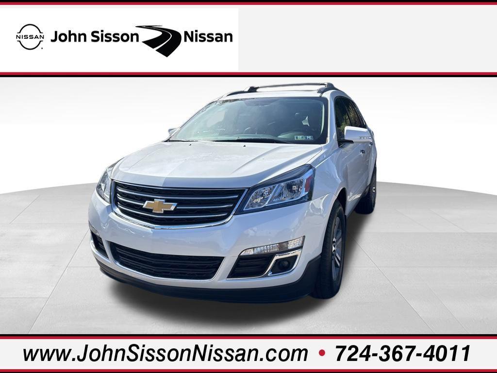 used 2017 Chevrolet Traverse car, priced at $16,130