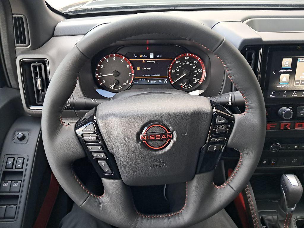 new 2026 Nissan Frontier car, priced at $46,330