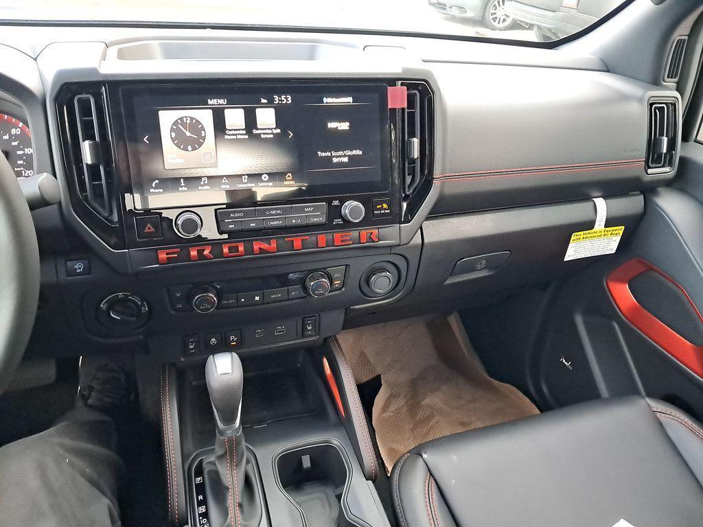 new 2026 Nissan Frontier car, priced at $46,330