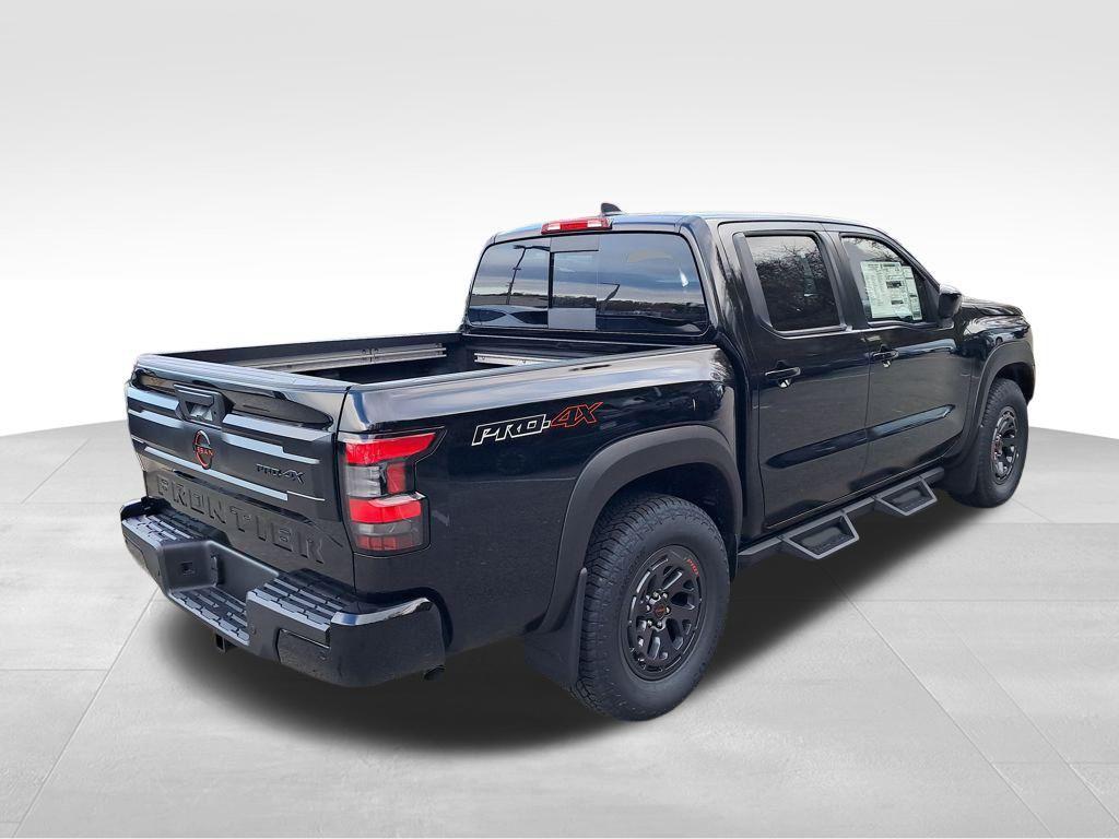 new 2026 Nissan Frontier car, priced at $46,330