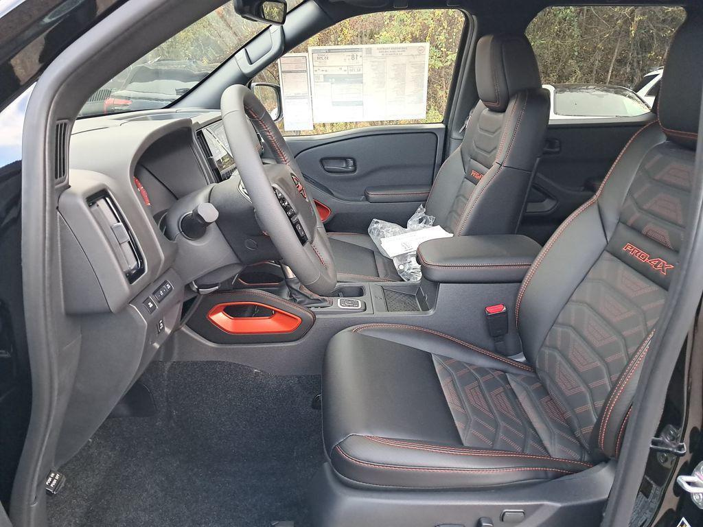 new 2026 Nissan Frontier car, priced at $46,330