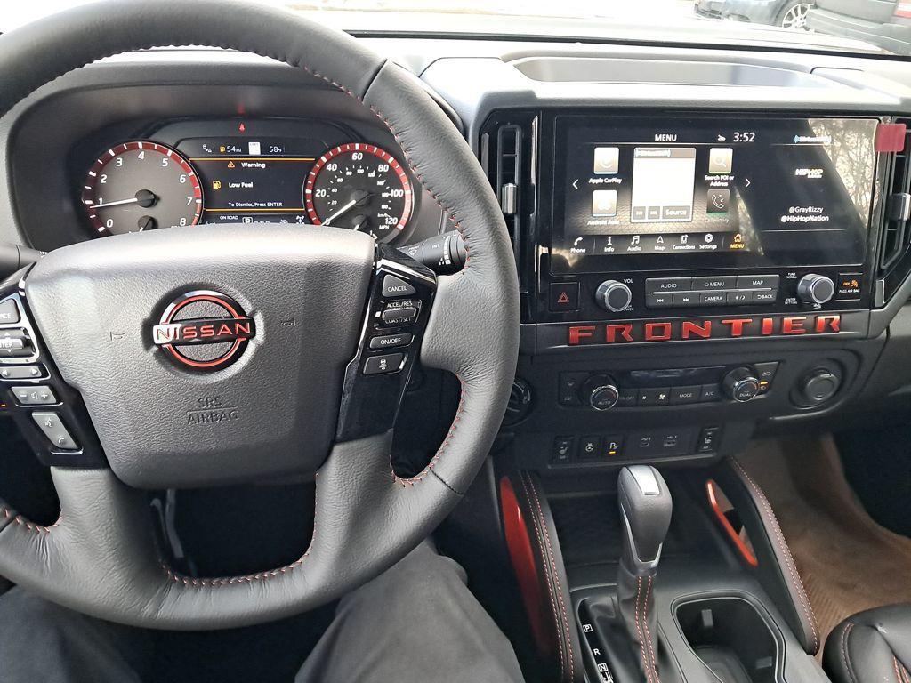 new 2026 Nissan Frontier car, priced at $46,330