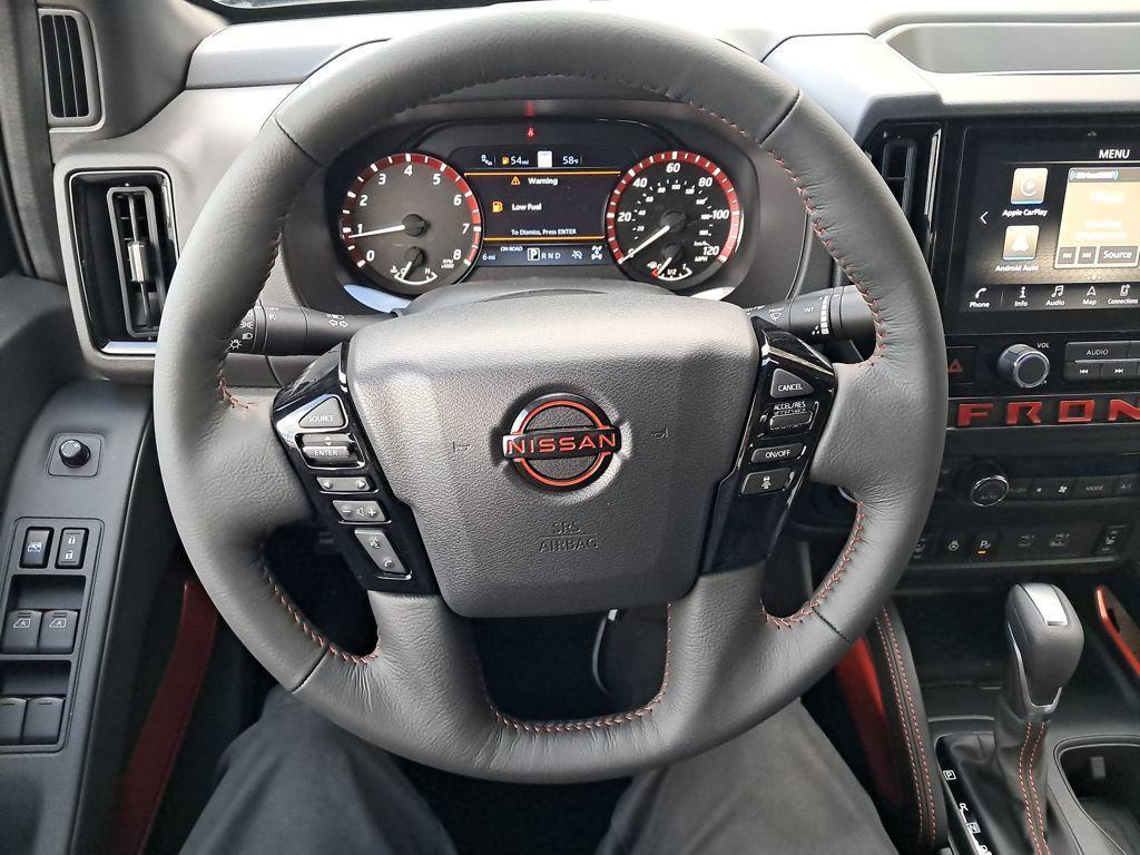 new 2026 Nissan Frontier car, priced at $46,330