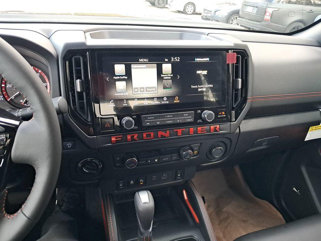 new 2026 Nissan Frontier car, priced at $46,330