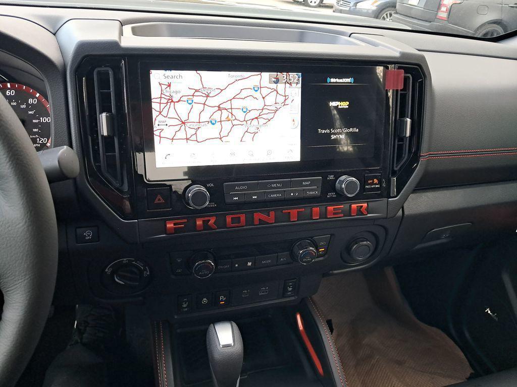 new 2026 Nissan Frontier car, priced at $46,330