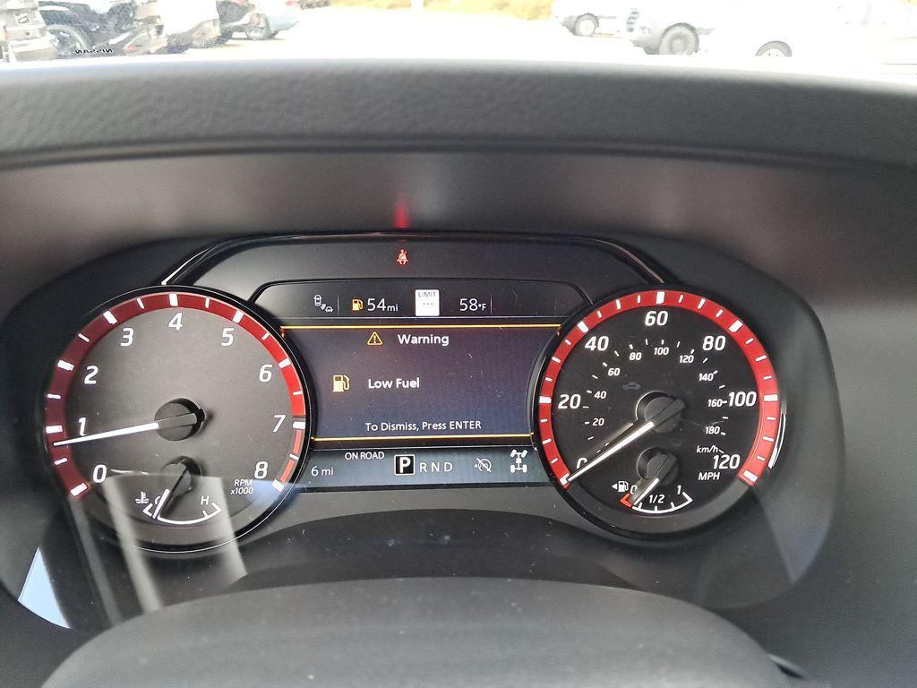 new 2026 Nissan Frontier car, priced at $46,330