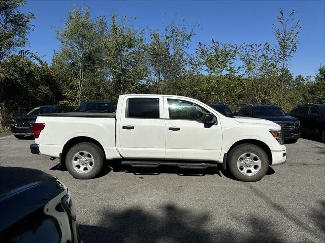 used 2023 Nissan Titan car, priced at $34,985