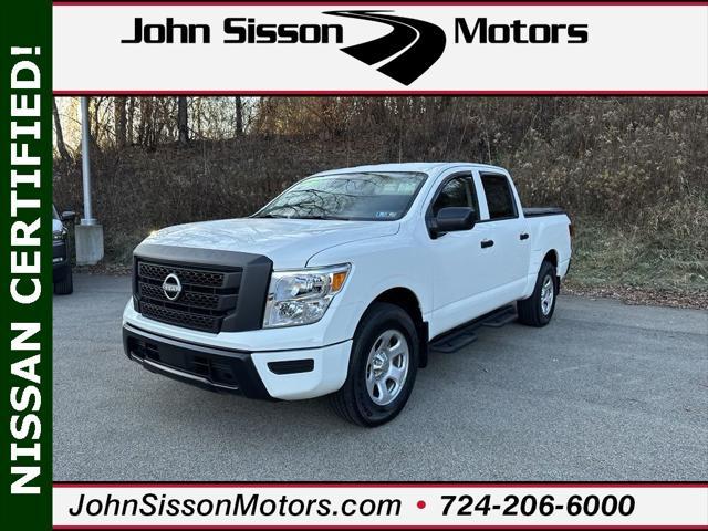 used 2023 Nissan Titan car, priced at $31,991