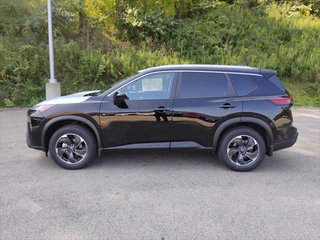 new 2024 Nissan Rogue car, priced at $32,234