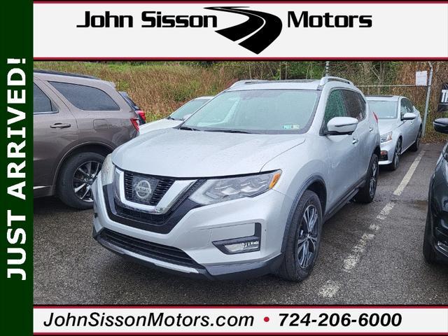 used 2017 Nissan Rogue car, priced at $17,657