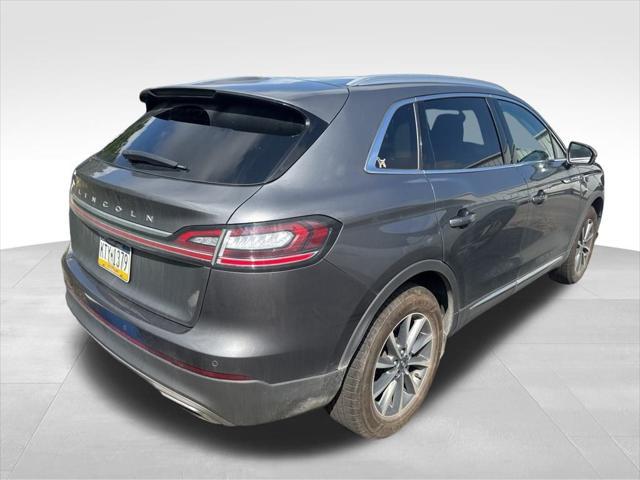 used 2022 Lincoln Nautilus car, priced at $26,627