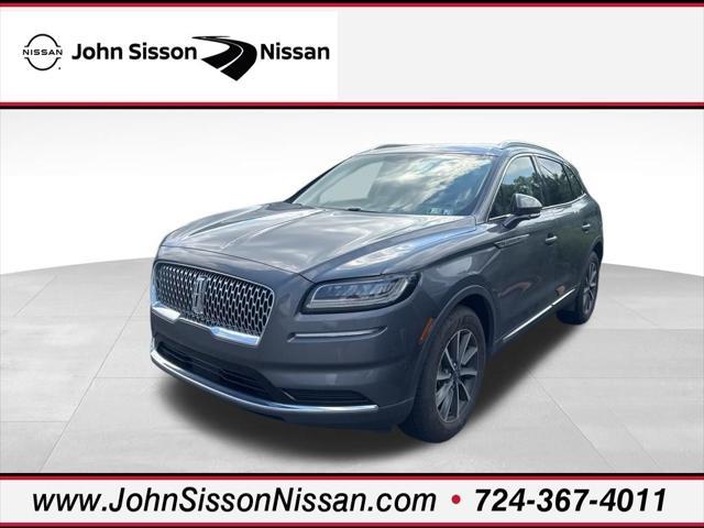 used 2022 Lincoln Nautilus car, priced at $26,627