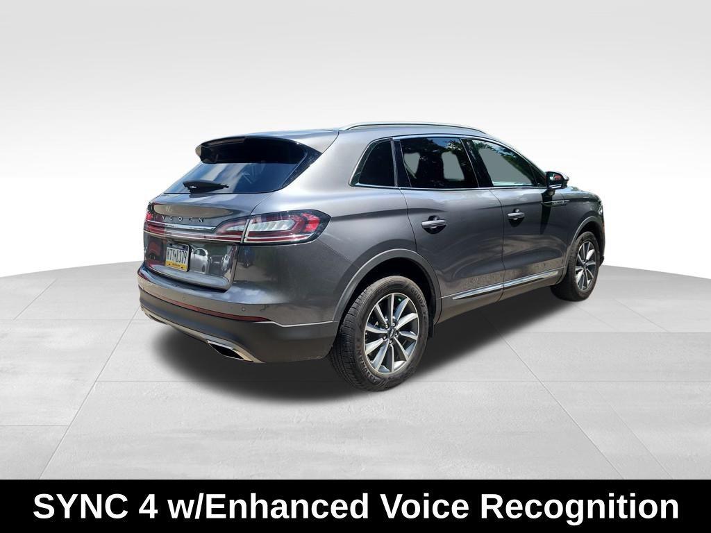 used 2022 Lincoln Nautilus car, priced at $23,628