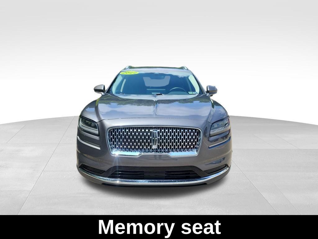 used 2022 Lincoln Nautilus car, priced at $23,628