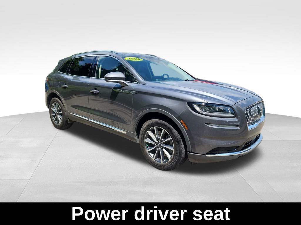used 2022 Lincoln Nautilus car, priced at $23,628