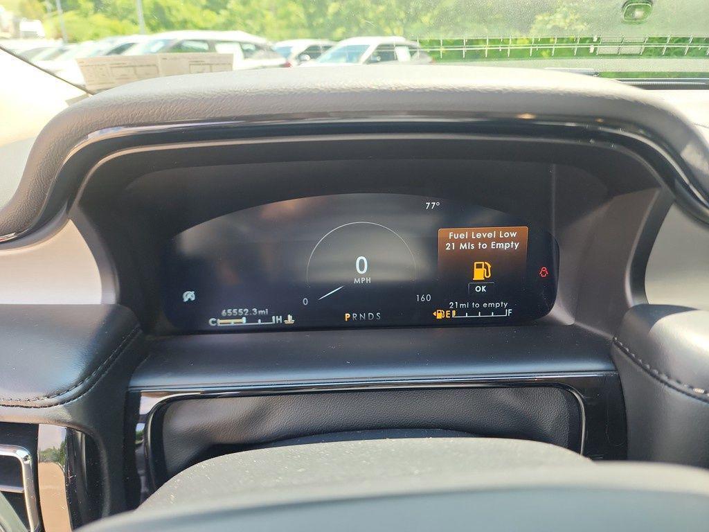 used 2022 Lincoln Nautilus car, priced at $23,628