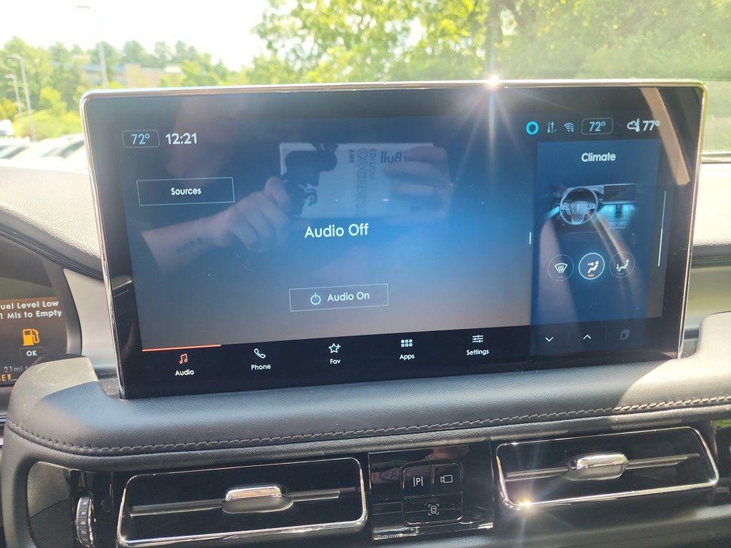 used 2022 Lincoln Nautilus car, priced at $23,628
