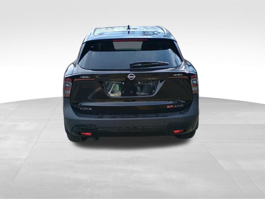 new 2025 Nissan Kicks car, priced at $28,902
