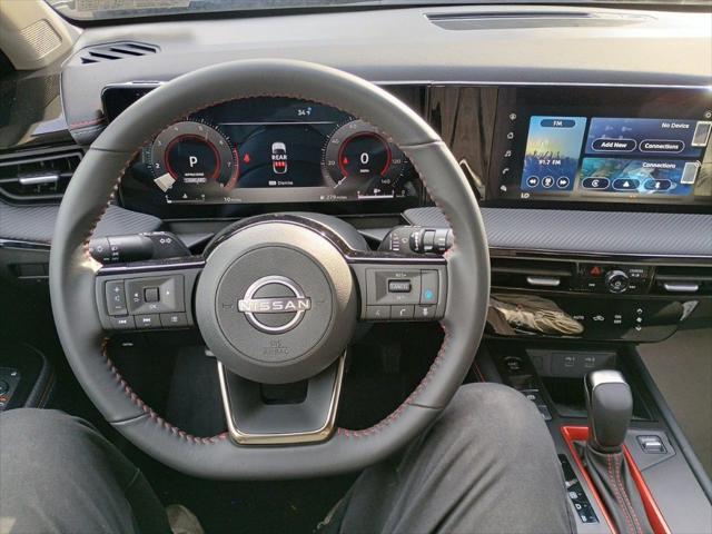 new 2025 Nissan Kicks car, priced at $28,903