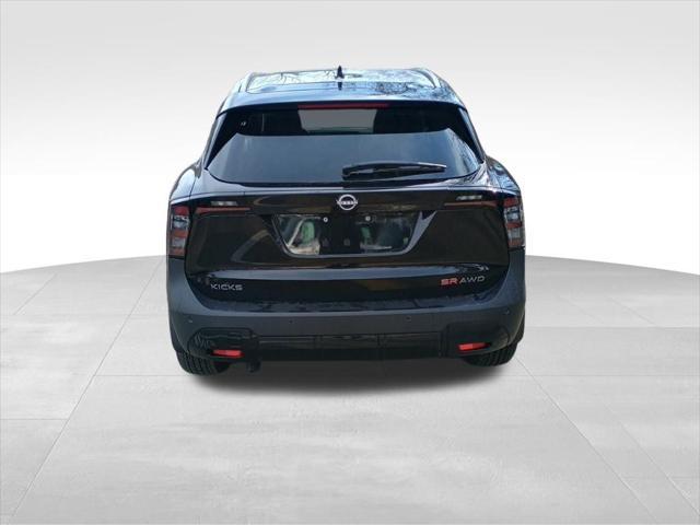 new 2025 Nissan Kicks car, priced at $28,903