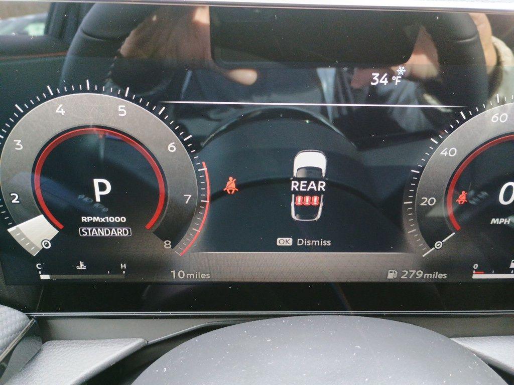 new 2025 Nissan Kicks car, priced at $28,902
