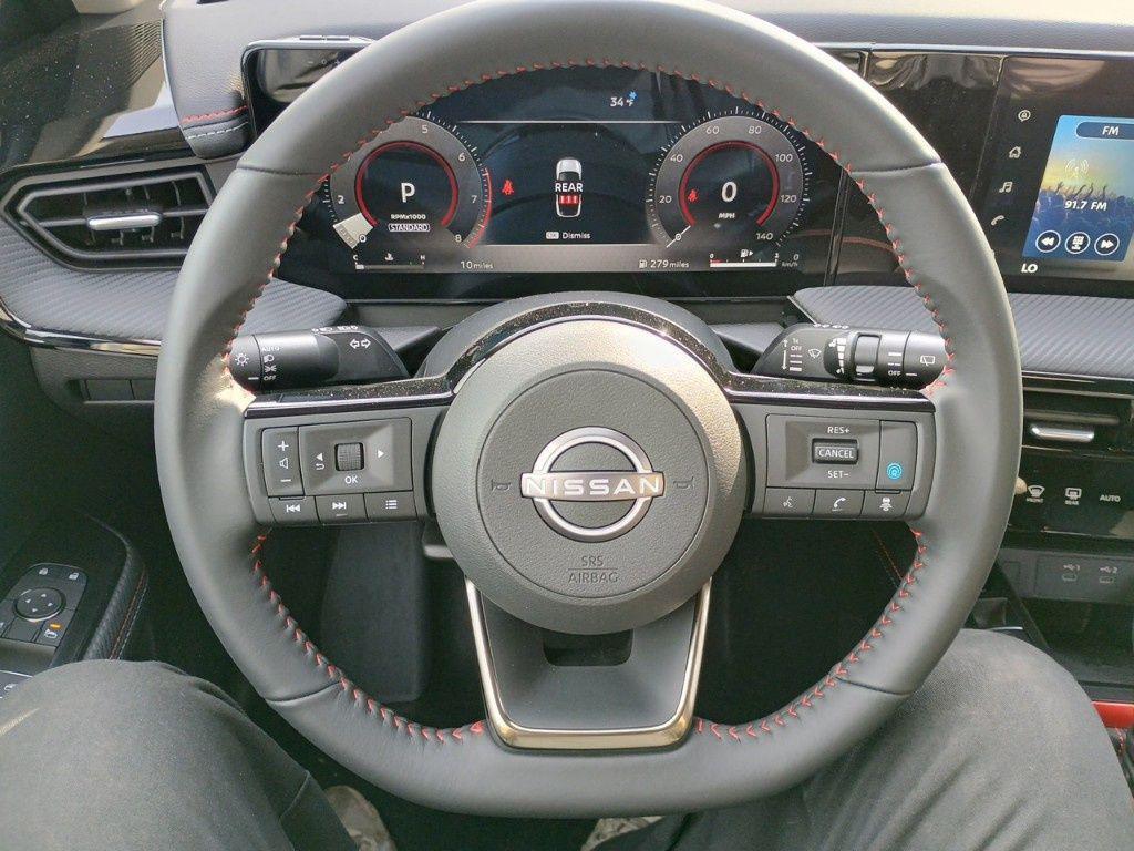new 2025 Nissan Kicks car, priced at $28,902