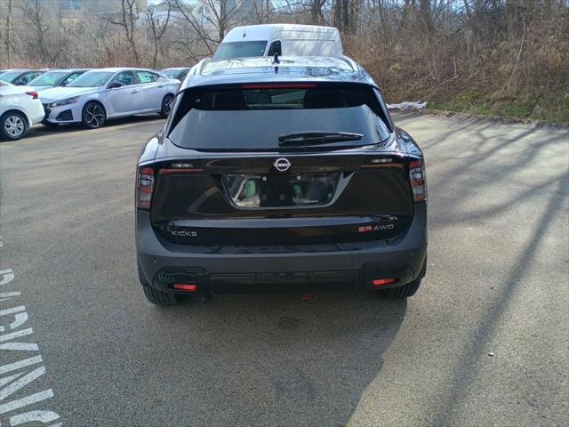 new 2025 Nissan Kicks car, priced at $27,402