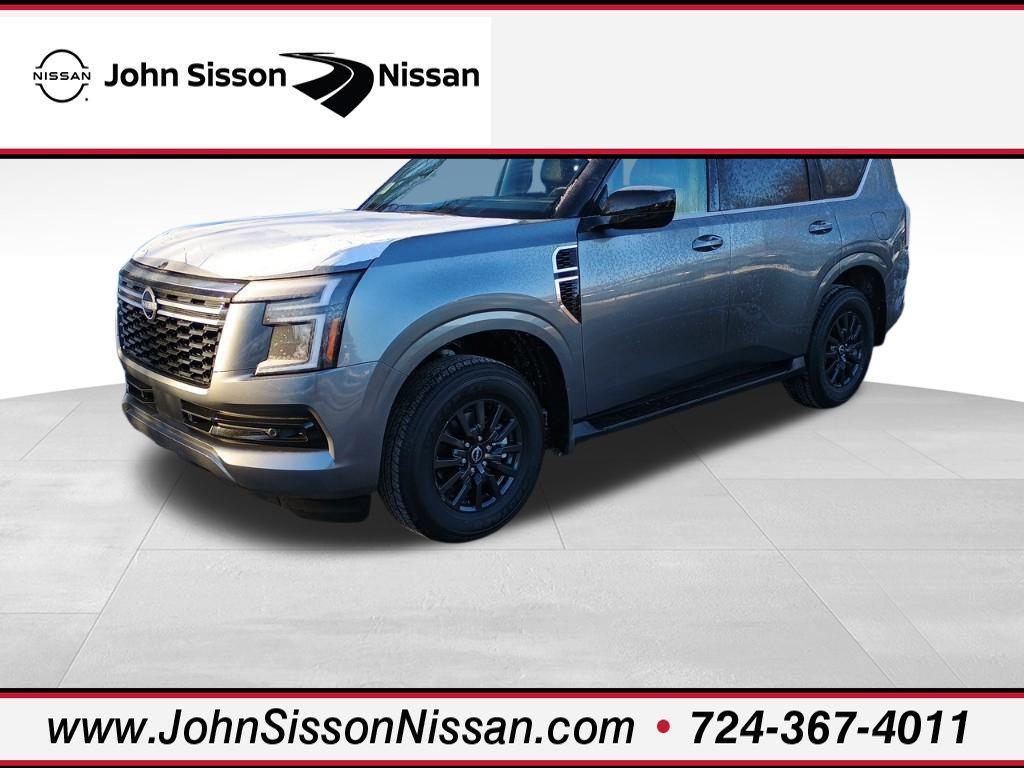 new 2025 Nissan Armada car, priced at $58,706
