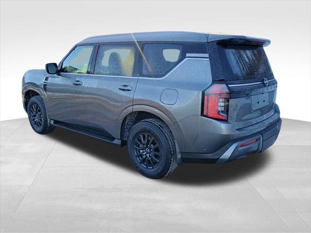 new 2025 Nissan Armada car, priced at $62,480