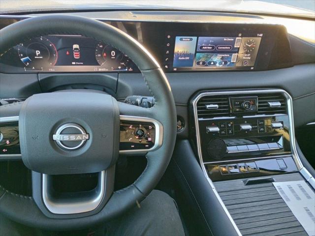 new 2025 Nissan Armada car, priced at $62,480