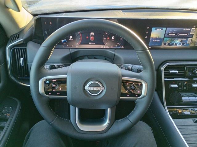 new 2025 Nissan Armada car, priced at $62,480