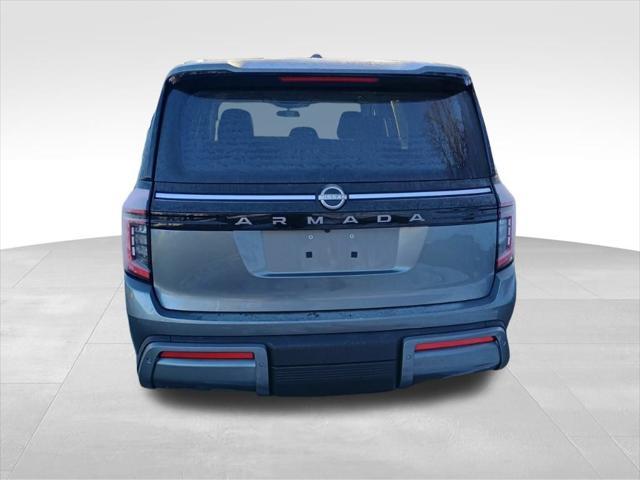 new 2025 Nissan Armada car, priced at $62,480