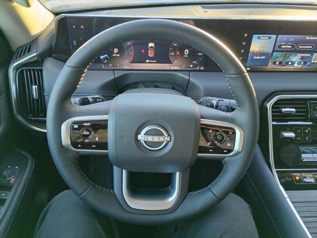 new 2025 Nissan Armada car, priced at $62,480