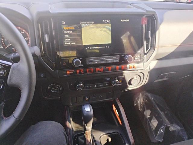 new 2025 Nissan Frontier car, priced at $42,516