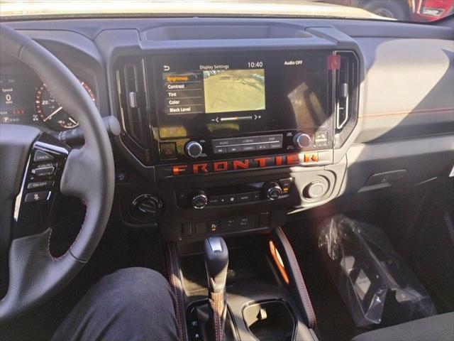 new 2025 Nissan Frontier car, priced at $42,516