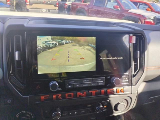 new 2025 Nissan Frontier car, priced at $42,516