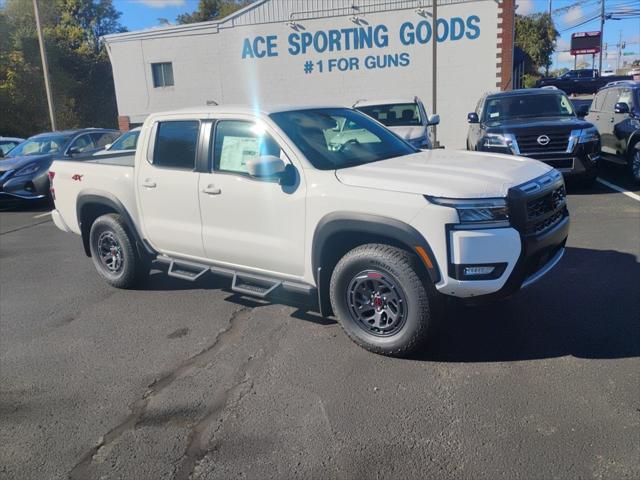 new 2025 Nissan Frontier car, priced at $43,015