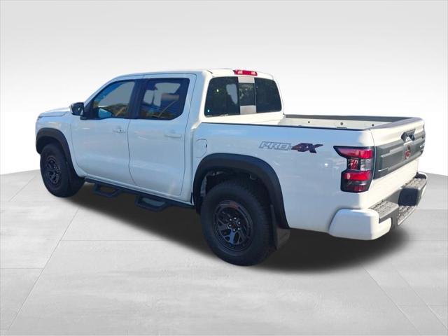 new 2025 Nissan Frontier car, priced at $42,516