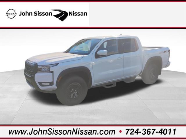 new 2025 Nissan Frontier car, priced at $42,516